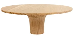 Træknop Ø135 mm egetræ