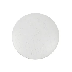 Træknop Ø75 mm hvid