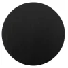 Træknop Ø155 mm sort