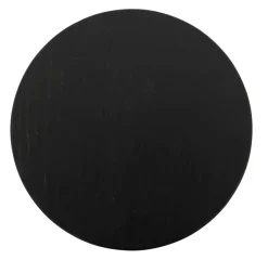 Træknop Ø155 mm sort