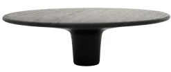 Træknop Ø155 mm sort