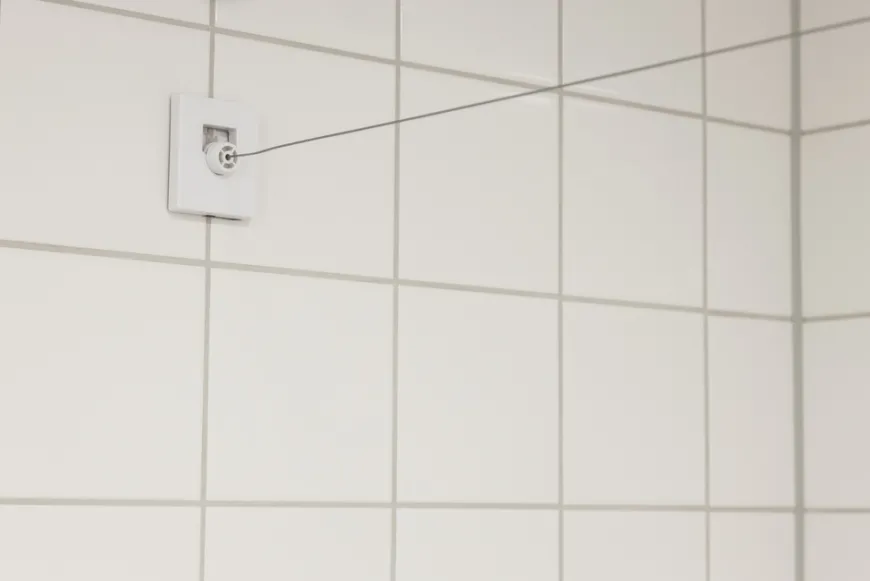 Tørresnor med udtræk 4 meter - G. Funder