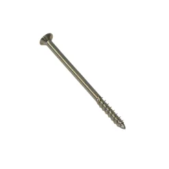Træskruer 3,0 x 40/22 mm 10 stk. - Elworks