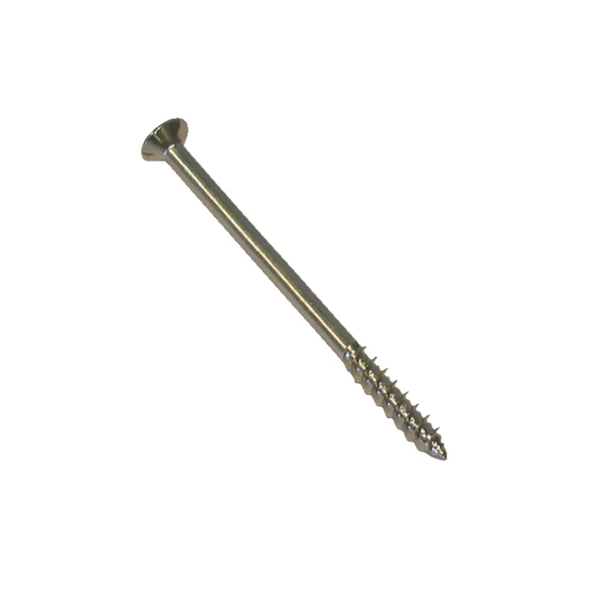 Træskruer 3,0 x 40/22 mm 10 stk. - Elworks