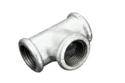T-stykke galvaniseret 3/4"