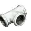 T-stykke galvaniseret 1/2"