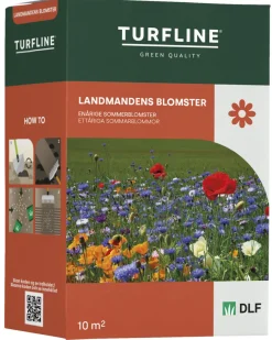 Turfline Landmandens Blomster blomsterfrø 100 g