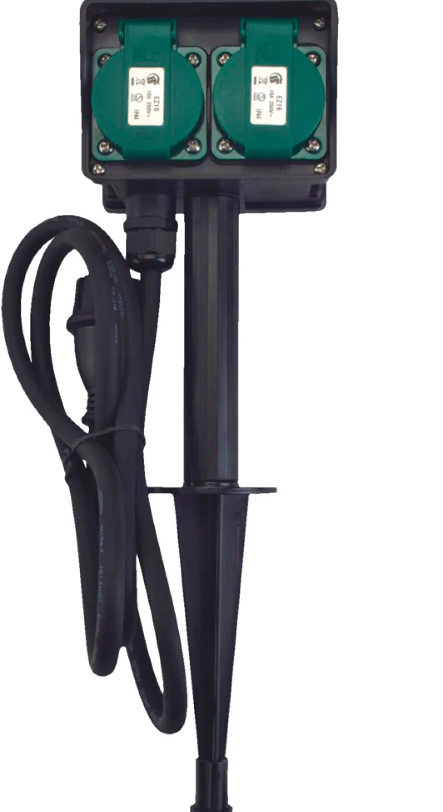 Udendørsstik med timer - Elworks