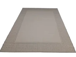 Udendørstæppe Boston lys grå 200 x 265 cm - Sunlife®