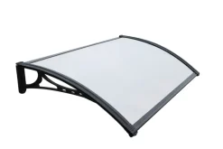 Udhæng til dør "Kalmar 1000" sort 1000 x 600 mm