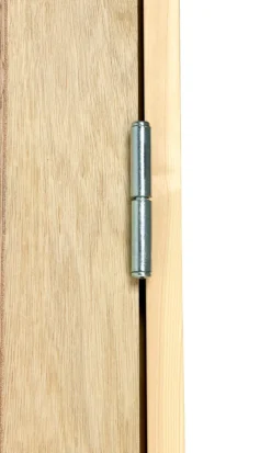 Udhusdør højrehængt 94,8 x 205 cm