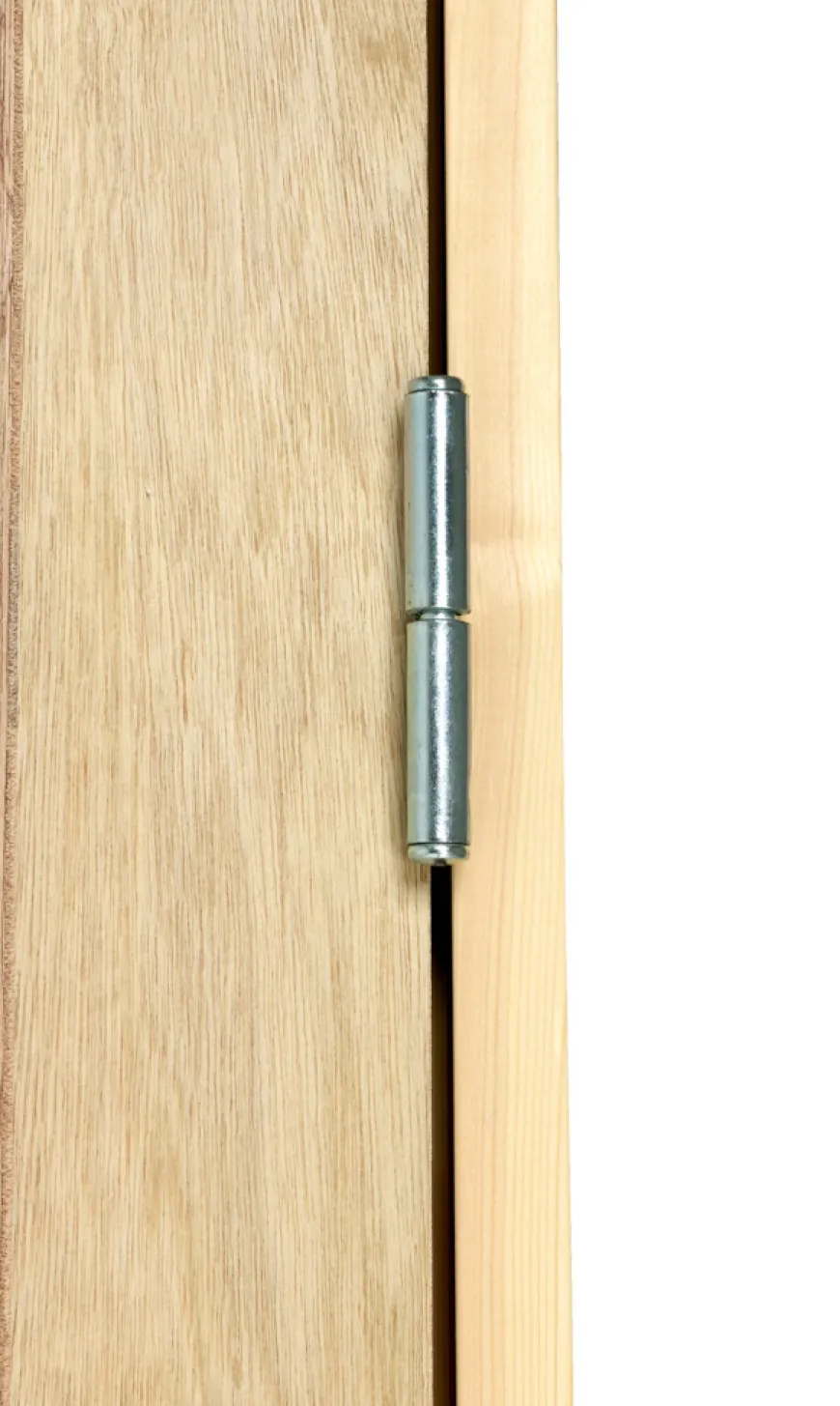 Udhusdør m/rude højrehængt 94,8 x 205 cm