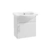 Underskab m/vask Basic NR2 hvid - REN