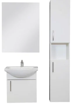 Underskab m/vask Basic NR2 hvid - REN