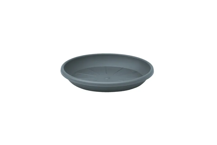 Underskål Cylindro plast grå Ø21 cm