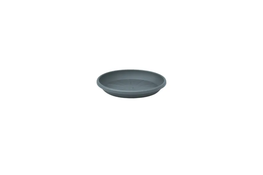 Underskål Cylindro plast grå Ø13 cm