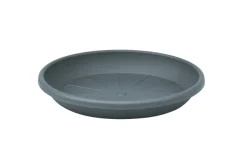 Underskål Cylindro plast grå Ø33 cm