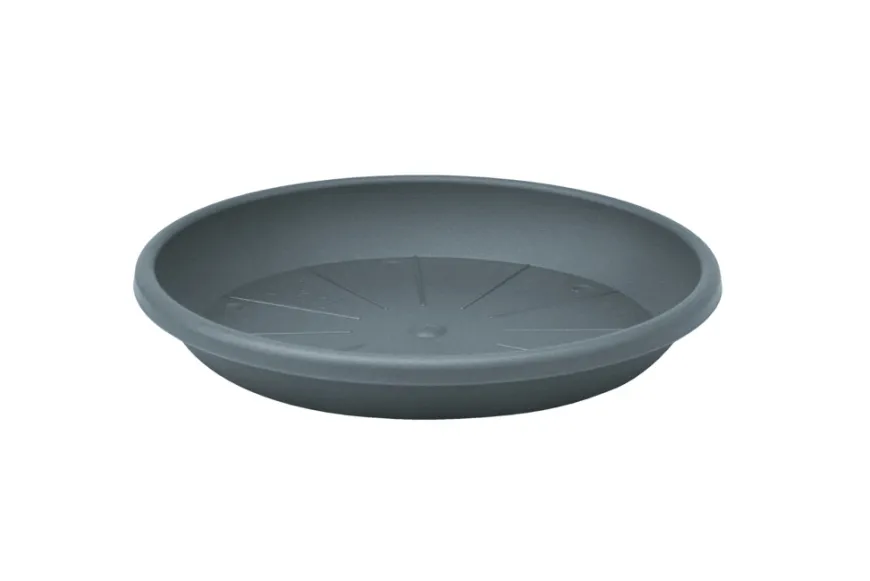 Underskål Cylindro plast grå Ø33 cm