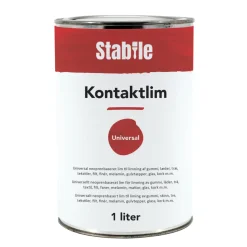 Universal kontaktlim 1 liter - Stabile®