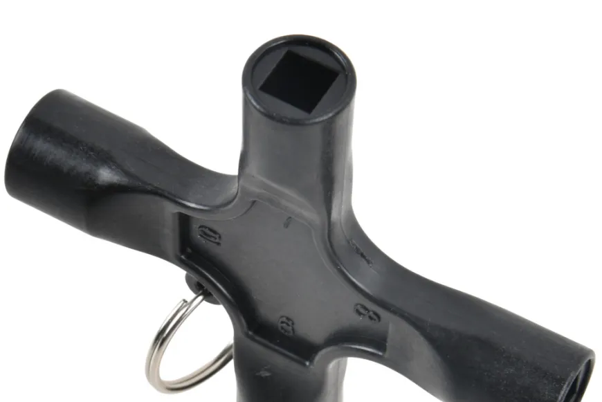 Universalnøgle m/4 fatninger