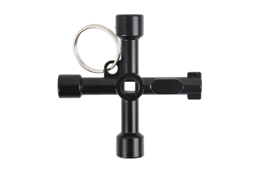 Universalnøgle m/5 fatninger