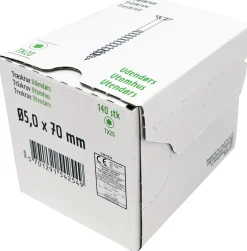 Universalskrue Basic 5,0 x 70 mm 140 stk.