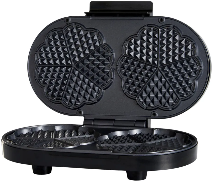 Vaffeljern dobbelt 1200 W - DAY