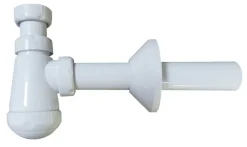 Vandlåssæt 1 1/4" x 32 mm m/rør og roset