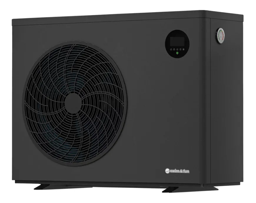 Varmepumpe Fjord Inv. 11 kW Wi-Fi - Swim & Fun