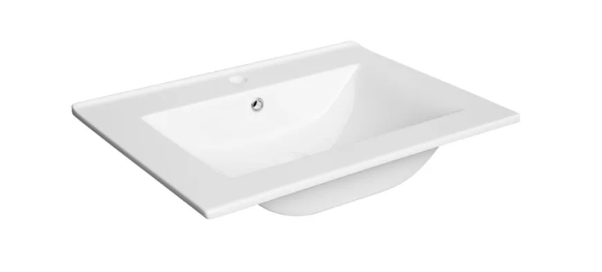 Vask Deluxe NR11 60 cm hvid - REN