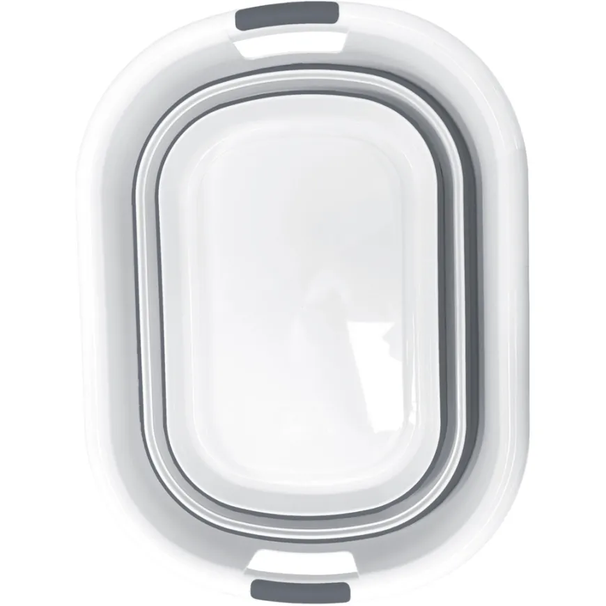 Vasketøjskurv foldbar 40 liter - Sunlife®