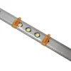 Vaterpas 60 cm m/afstandsmarkeringer