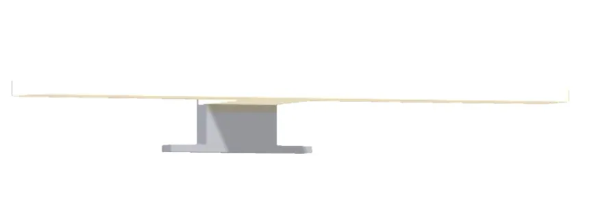 Vela LED-væglampe 5 W Scanbad by Dansani