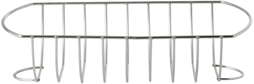 Vendbar holder til steg og ribben - Grillexpert®