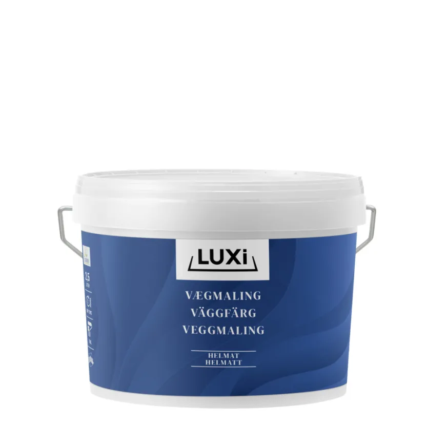 Vægmaling 3 kit 2,25 liter - LUXI®