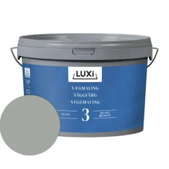 Vægmaling 3 mørk mos 2,25 liter - LUXI®