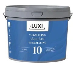 Vægmaling 10 råhvid 9 liter - LUXI®
