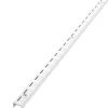Vægvange t/Rack system 160 cm hvid