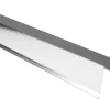 Vindskede aluminium 70 x 23 x 80 x 1000 mm