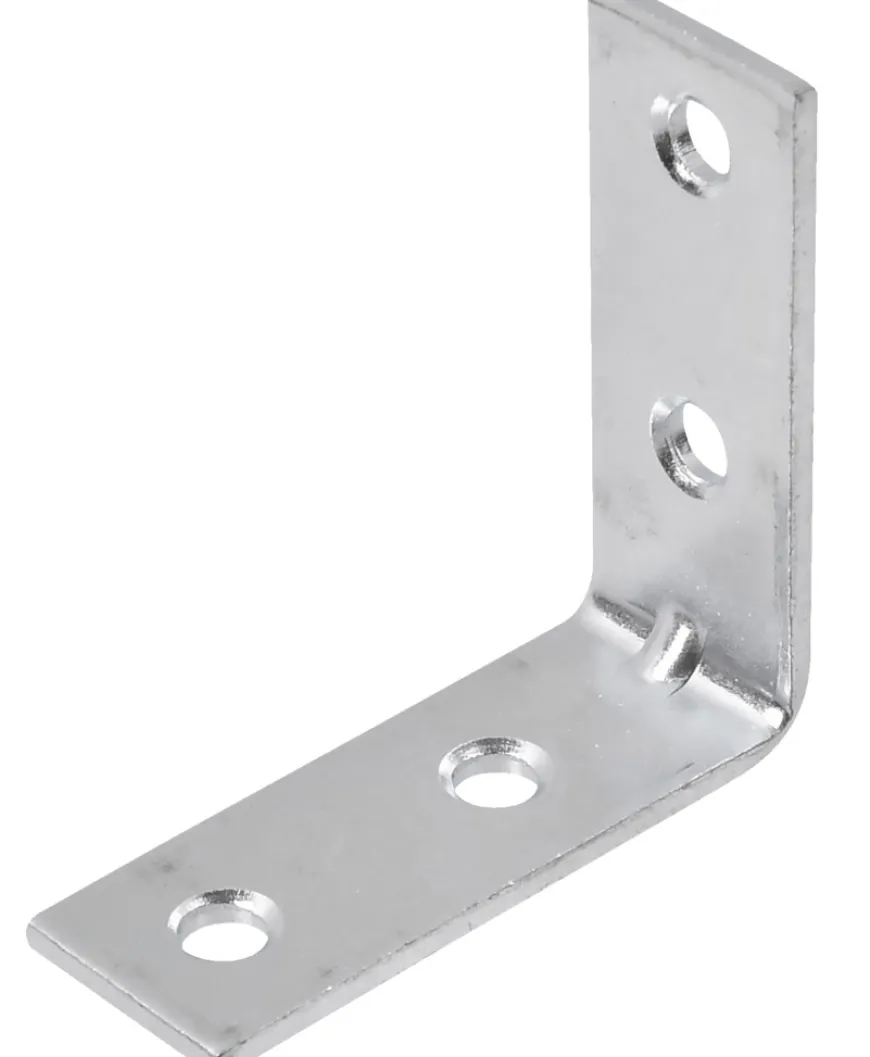 Vinkelbeslag 25 x 25 x 15 mm - 2 stk.