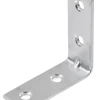 Vinkelbeslag 40 x 40 x 15 mm - 2 stk.