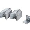 Vinkelbeslag 40 x 40 x 40 x 2,0 mm 50-pk.