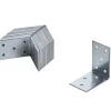 Vinkelbeslag 60 x 60 x 40 x 2,0 mm 20-pk.