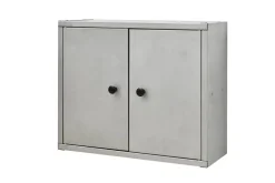 Værktøjsskab stål 55 x 45 x 20 cm