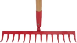 Walgren® rive m/14 tænder asketræ 160 cm