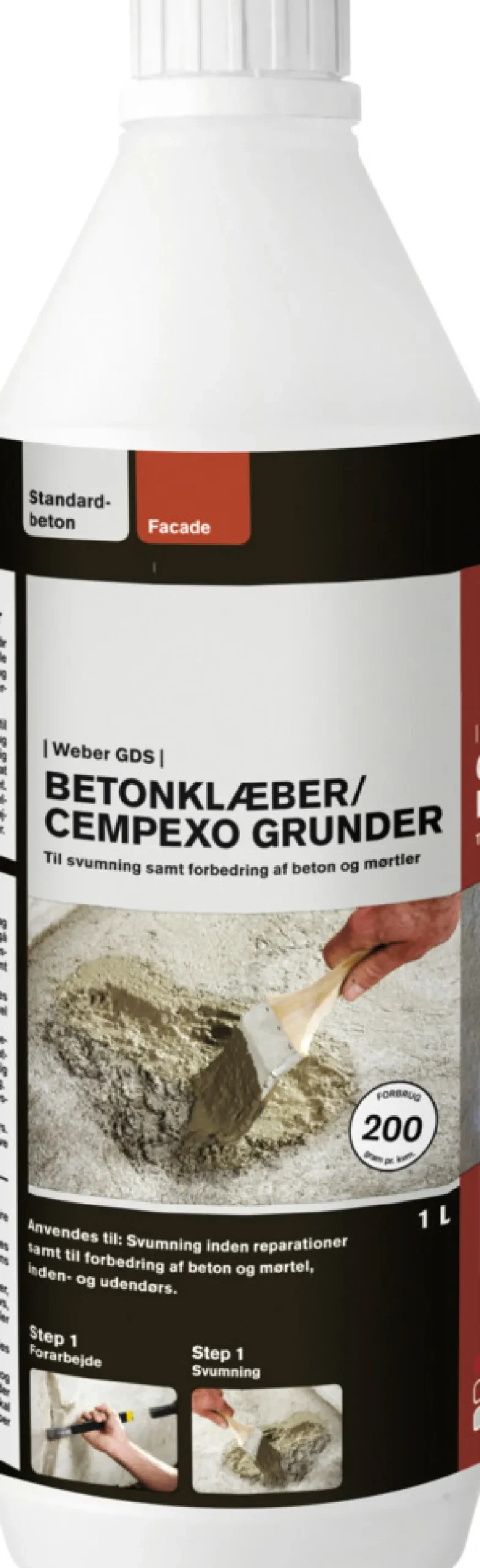 Weber Cempexo betonklæber - 1 liter
