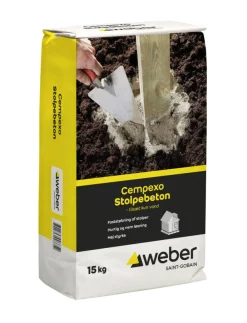 Weber Stolpebeton 15 kg