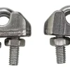 Wireklamme 3 mm 2 stk.
