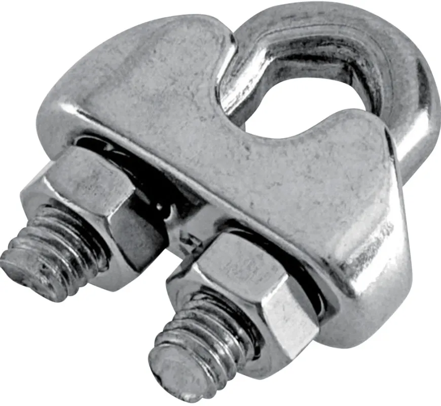 Wireklamme 5 mm 2 stk.